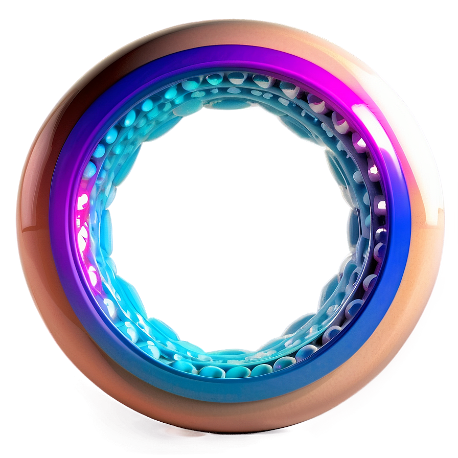 Abstract 3d Circle Design Png 95 PNG Image