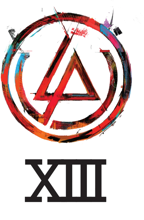 Abstract Anarchy Symbol X I I I PNG Image