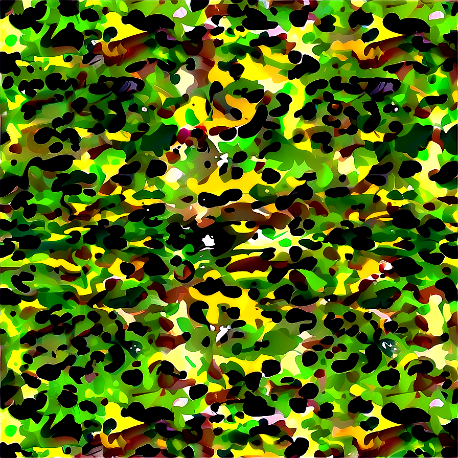 Abstract Animal Camouflage Png Atf PNG Image