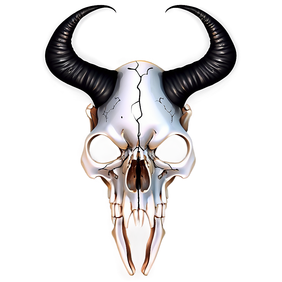 Abstract Animal Skull Design Png Wam31 PNG Image