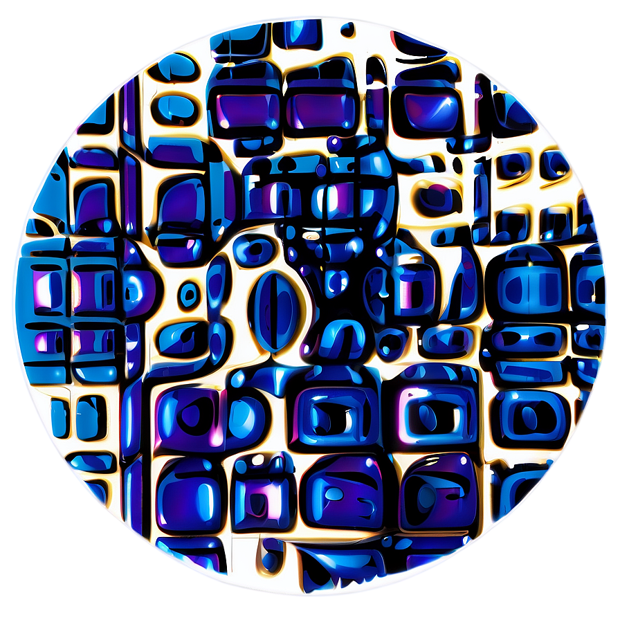 Abstract Art Disc Png 54 PNG Image