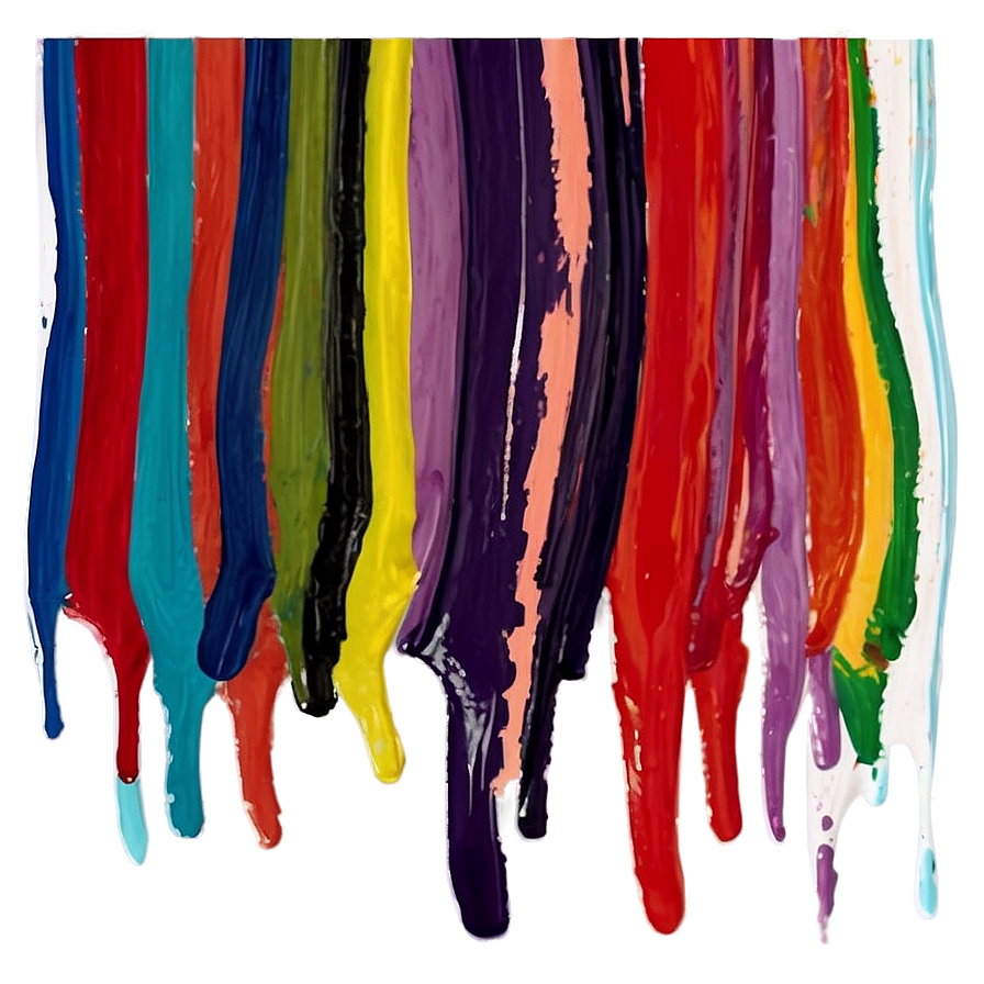 Abstract Art Paint Stroke Png Vji PNG Image