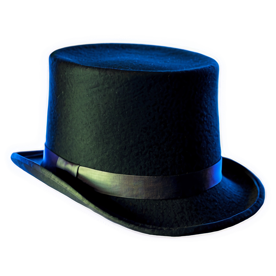 Abstract Art Top Hat Png Ial PNG Image