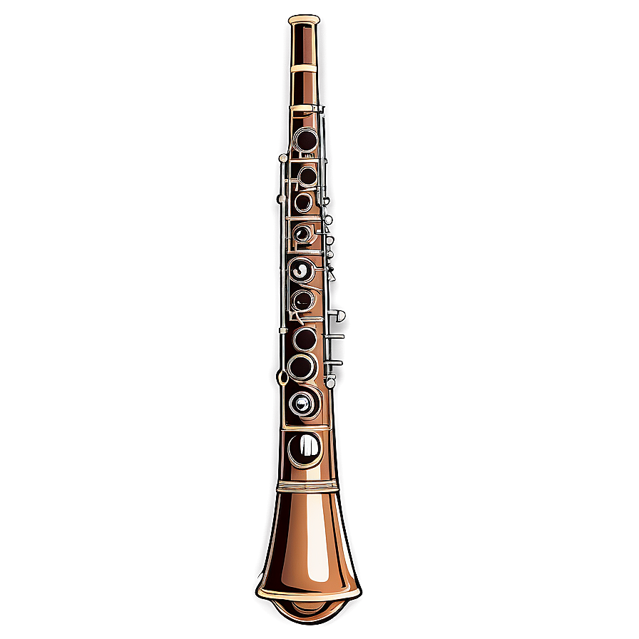 Abstract Bassoon Representation Png 75 PNG Image