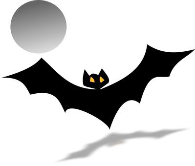 Abstract Bat Eyesin Darkness PNG Image