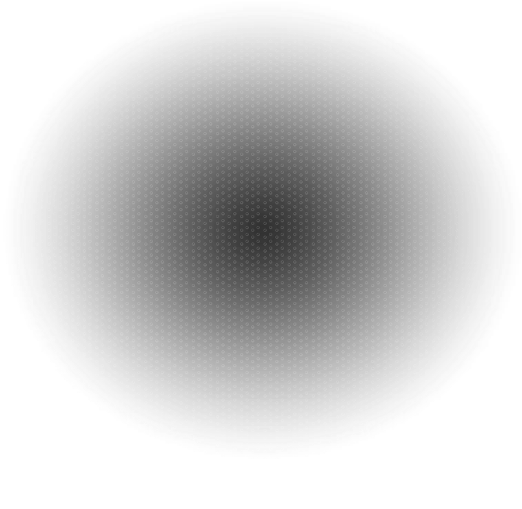 Abstract Black Circle Fade PNG Image