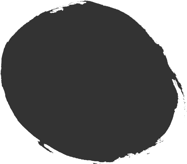 Abstract Black Circle Logo PNG Image