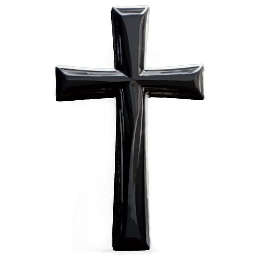 Abstract Black Cross Png Hqx44 PNG Image