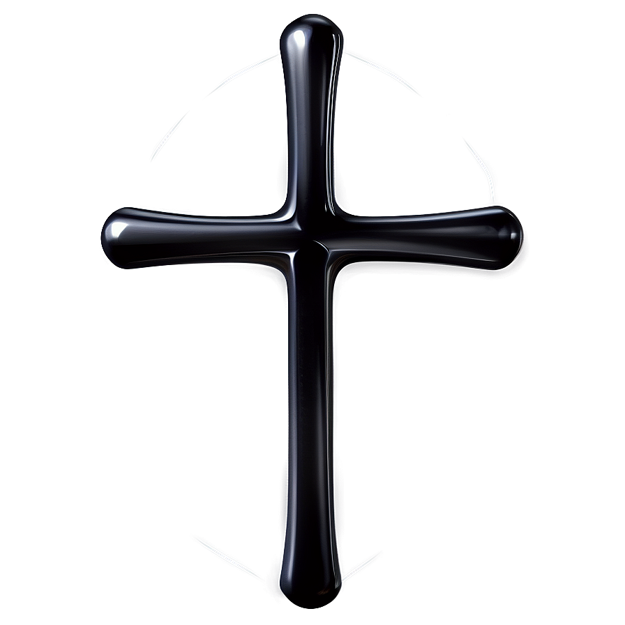 Abstract Black Cross Png Omv21 PNG Image