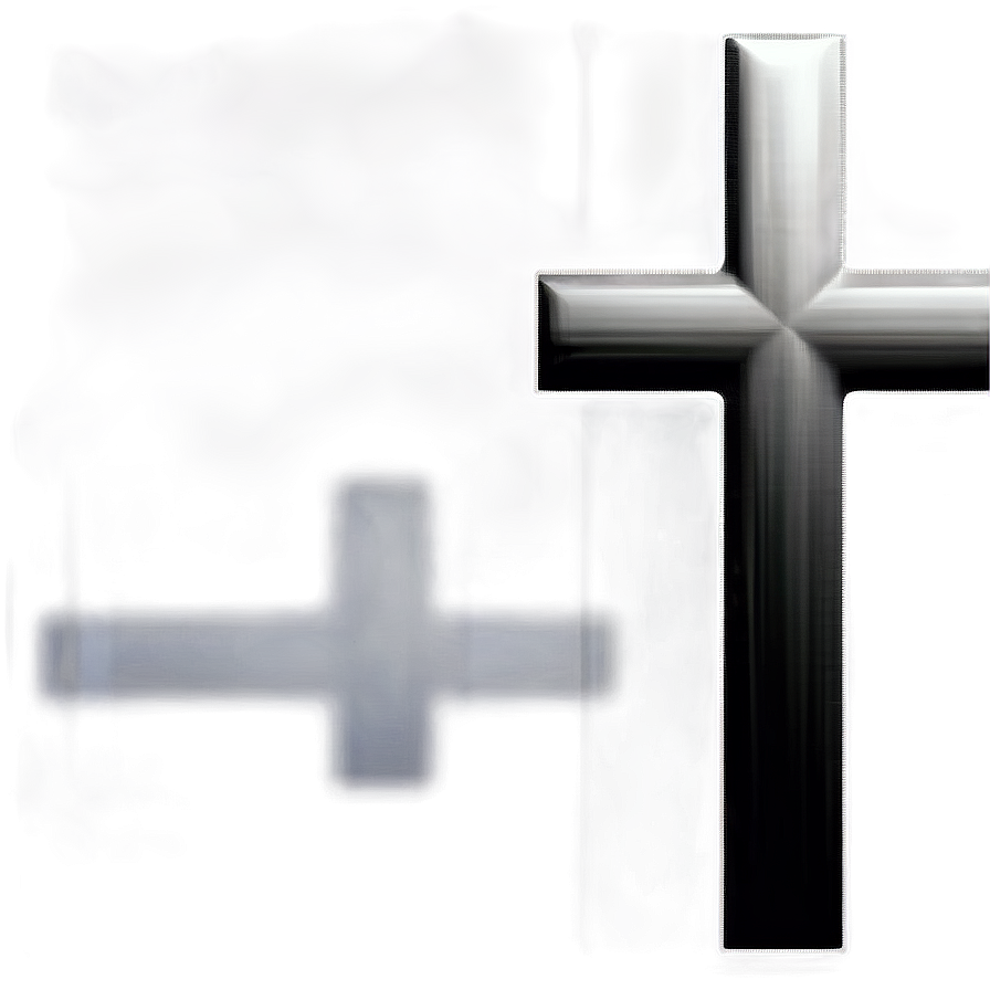 Abstract Black Cross Png Vov31 PNG Image