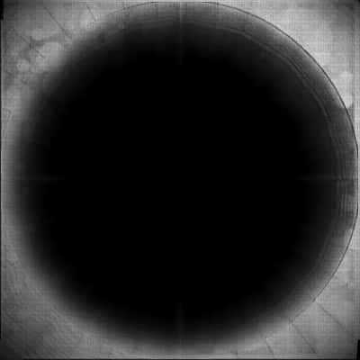 Abstract Black Hole Illusion PNG Image