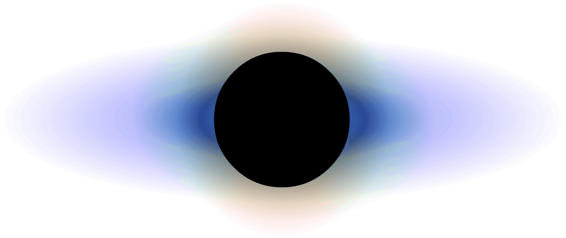 Abstract Black Hole Illustration PNG Image