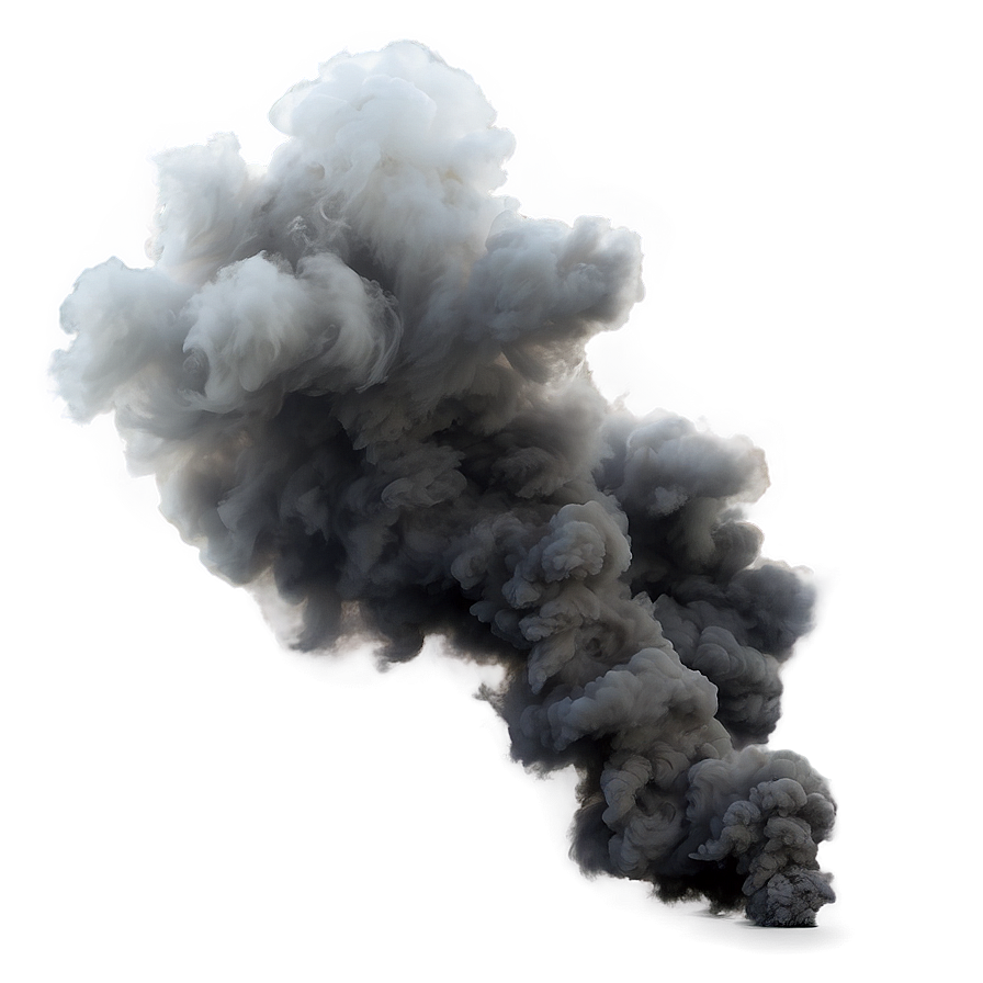 Abstract Black Smoke Png Brr PNG Image