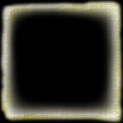 Abstract_ Black_ Void_with_ Yellow_ Border PNG Image