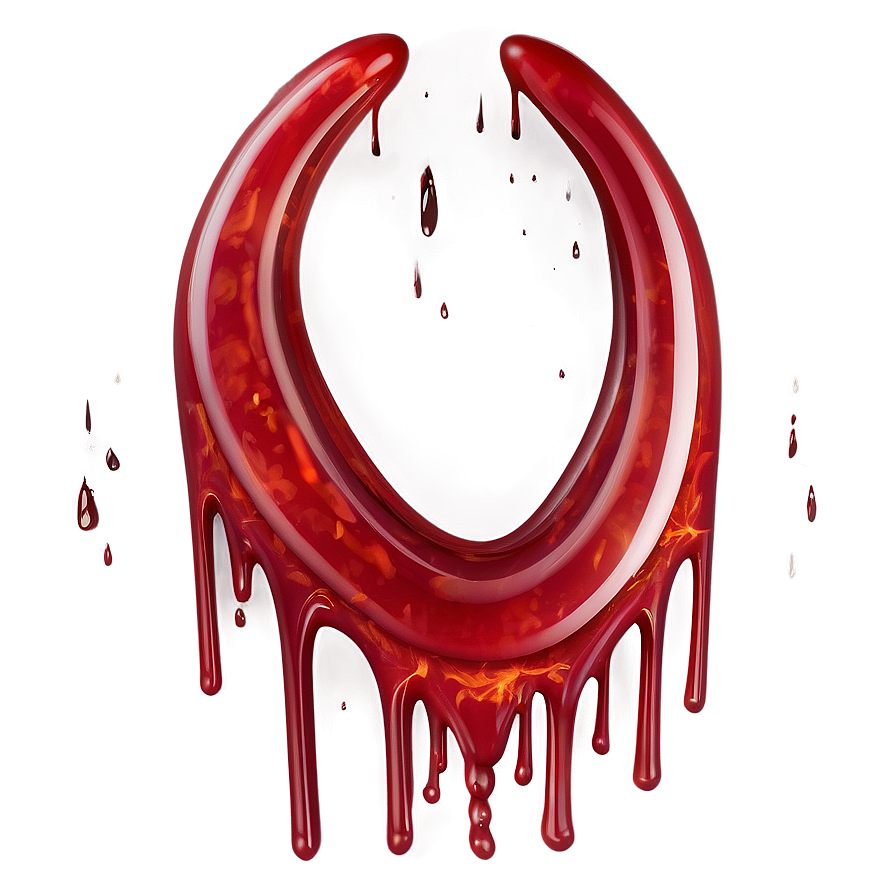 Abstract Blood Drip Png 33 PNG Image