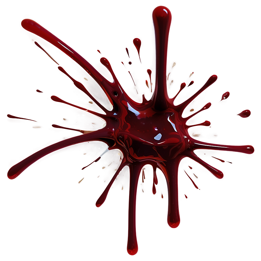 Abstract Blood Spatter Png Ryq56 PNG Image