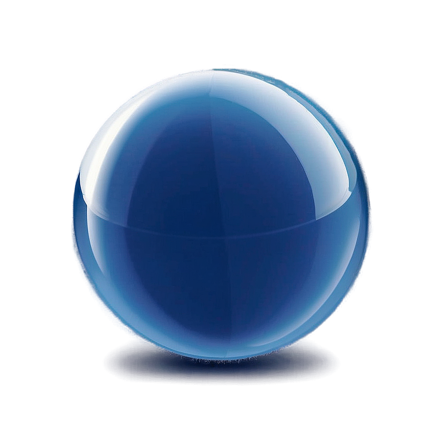 Abstract Blue Ball Png 57 PNG Image