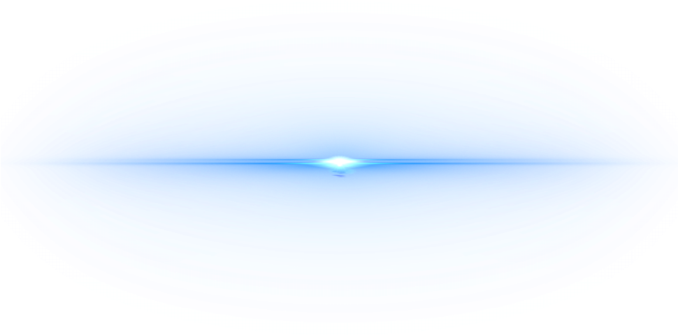 Abstract Blue Flare Background PNG Image