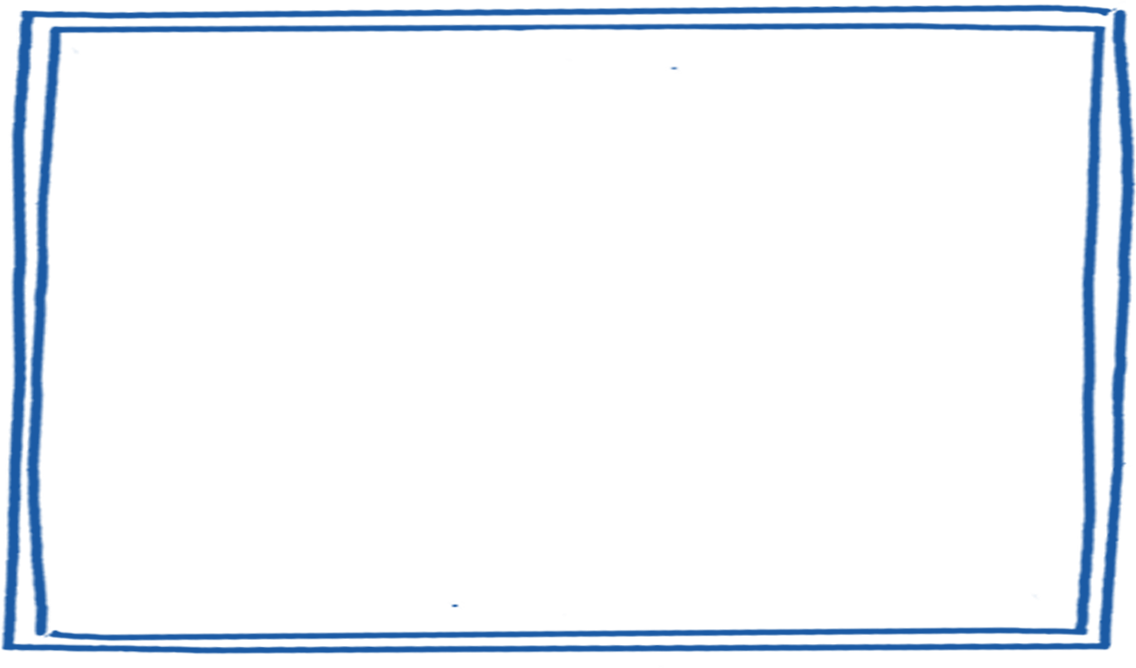 Abstract Blue Frameon Dark Background PNG Image