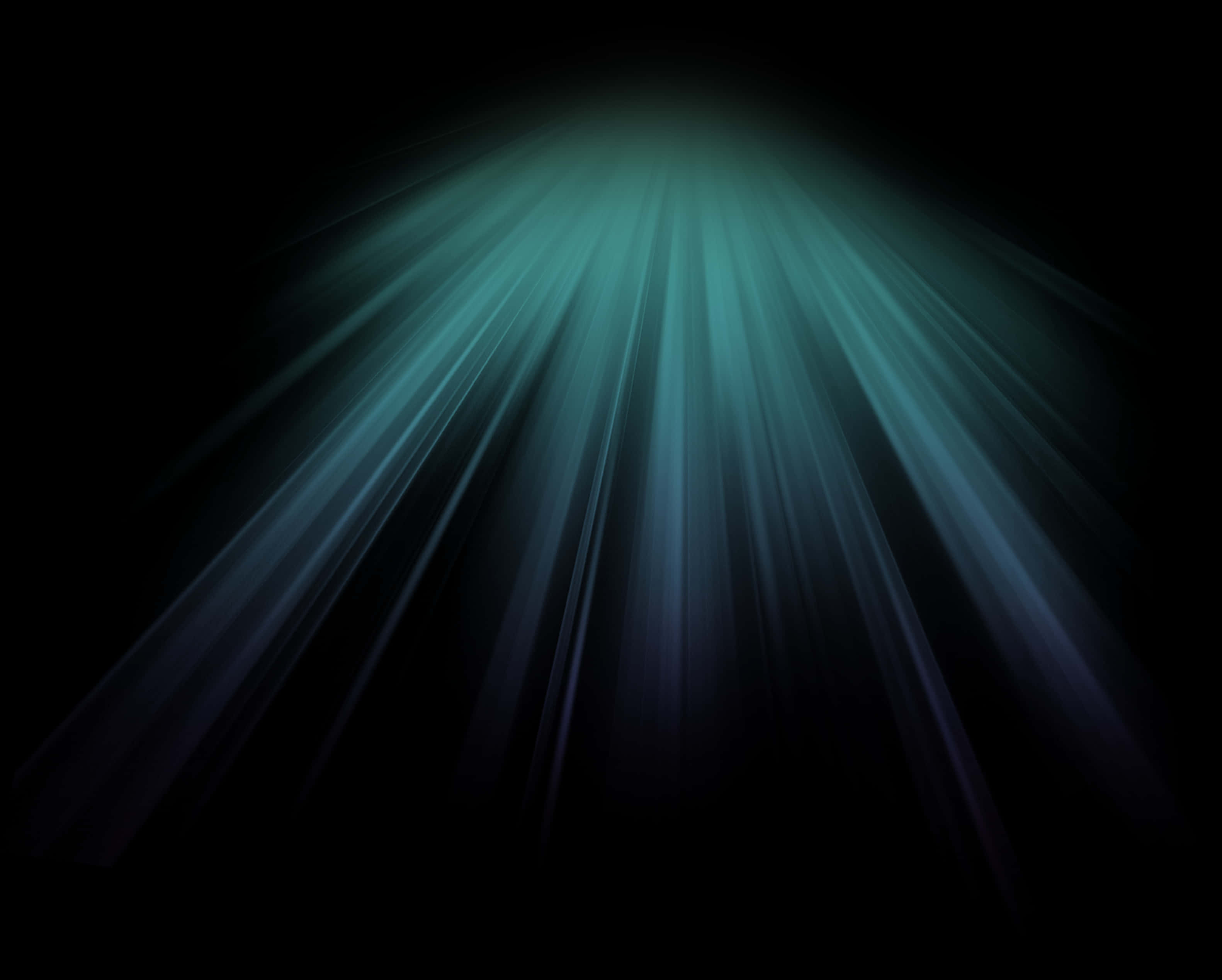 Abstract Blue Light Rays PNG Image