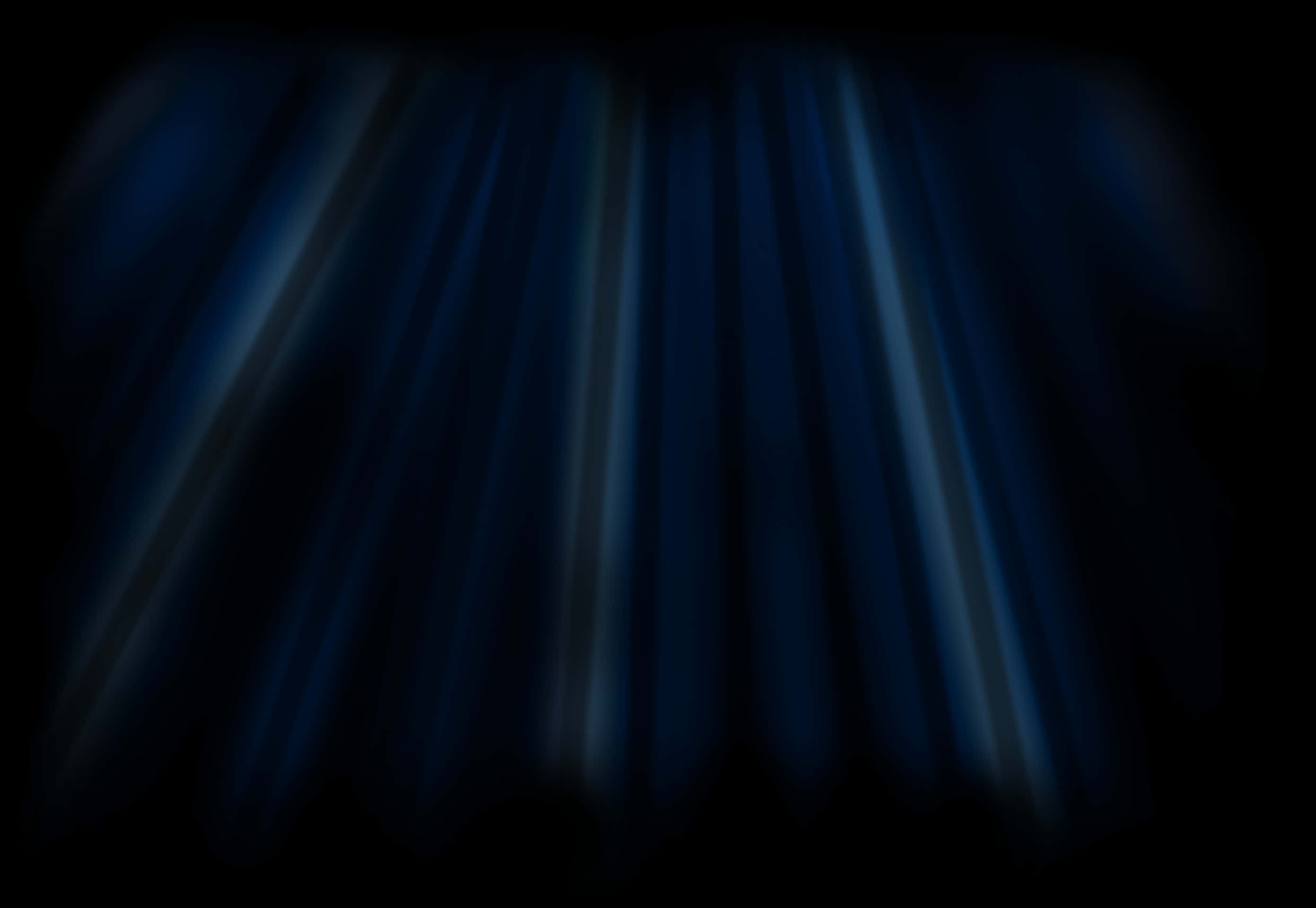 Abstract Blue Sun Rays PNG Image