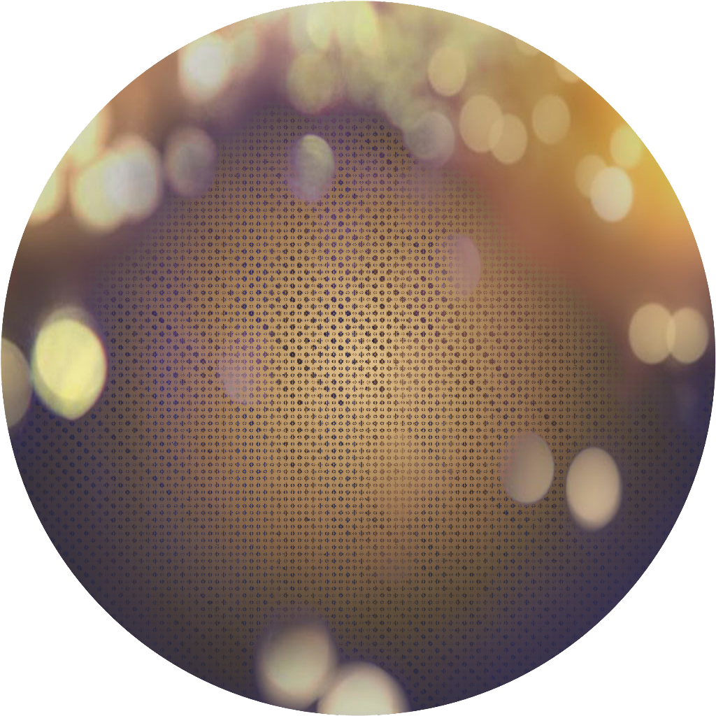 Abstract Bokeh Lights Background PNG Image