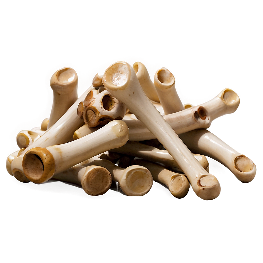 Abstract Bone Pile Art Png Wgj PNG Image