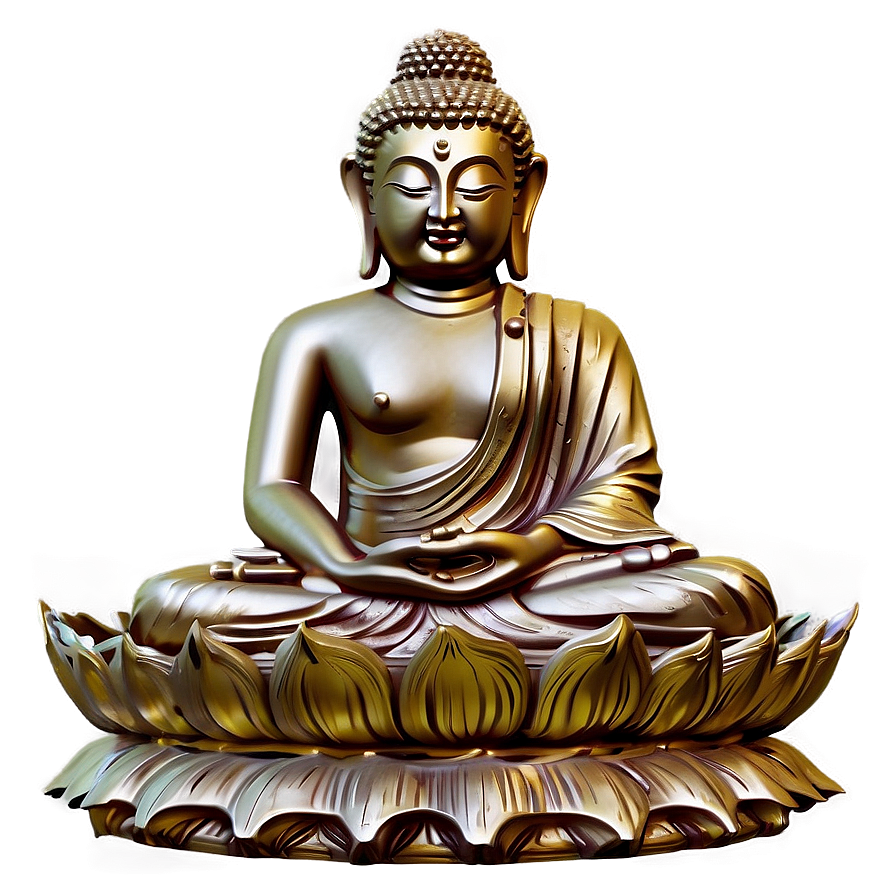 Abstract Buddha Png Cyj27 PNG Image