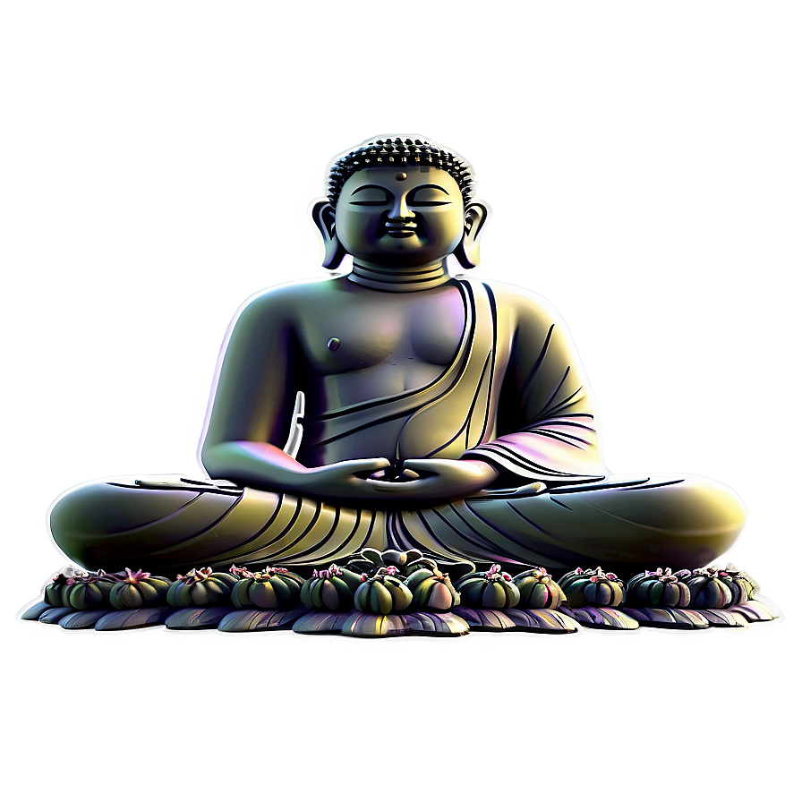 Abstract Buddha Png Ycc64 PNG Image