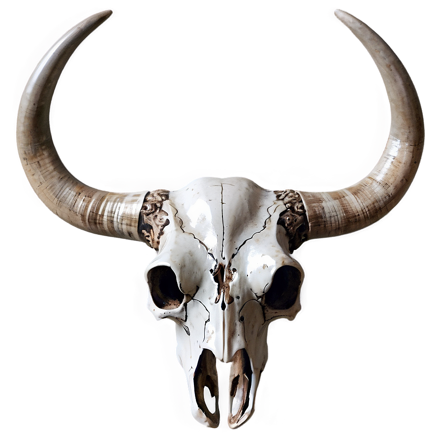 Abstract Bull Skull Png 93 PNG Image