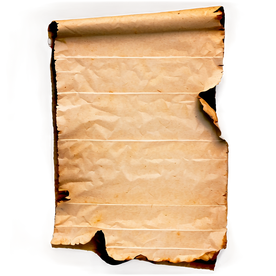 Abstract Burned Paper Png 40 PNG Image