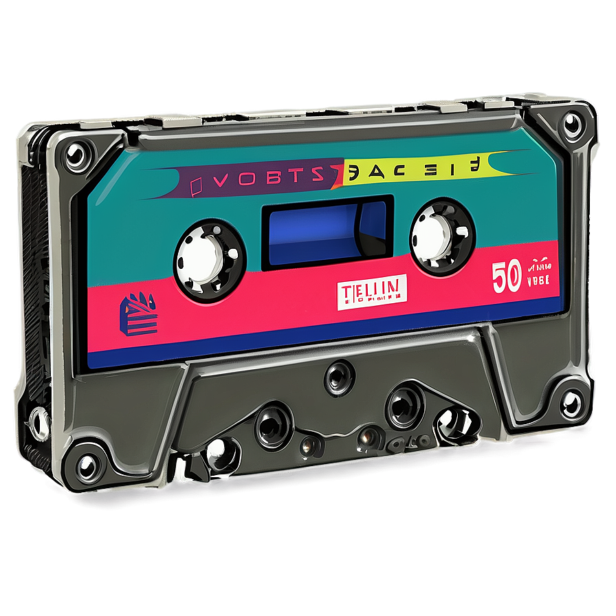 Abstract Cassette Tape Png Bnx PNG Image