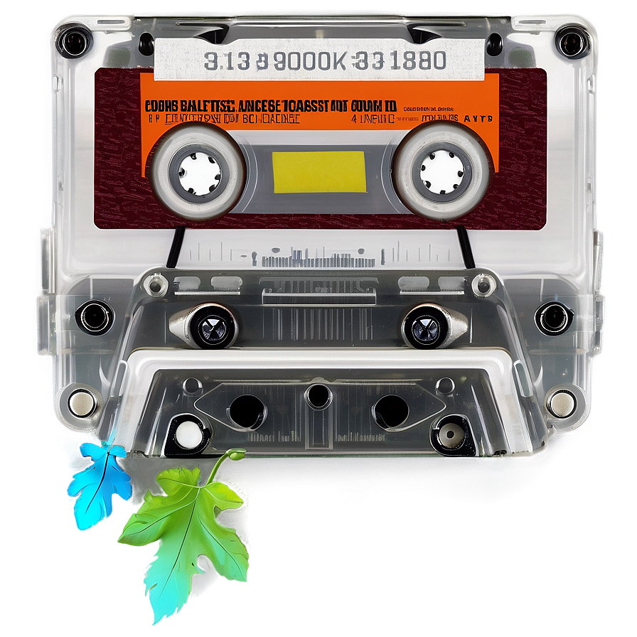 Abstract Cassette Tape Png Jac PNG Image