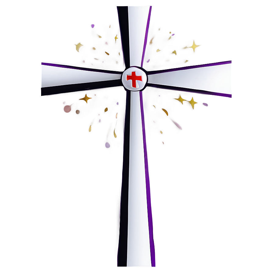 Abstract Catholic Cross Concept Png Fjw73 PNG Image