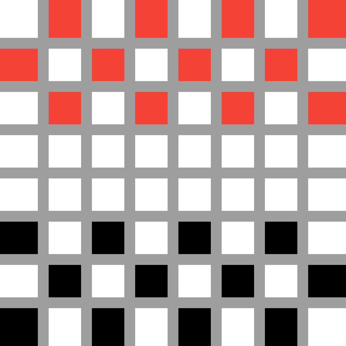 Abstract Checkered Pattern PNG Image