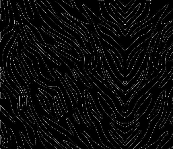 Abstract Cheetah Print Pattern PNG Image