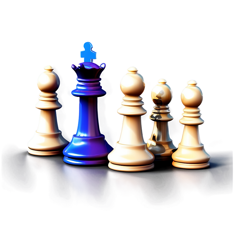 Abstract Chess Pieces Concept Png 61 PNG Image