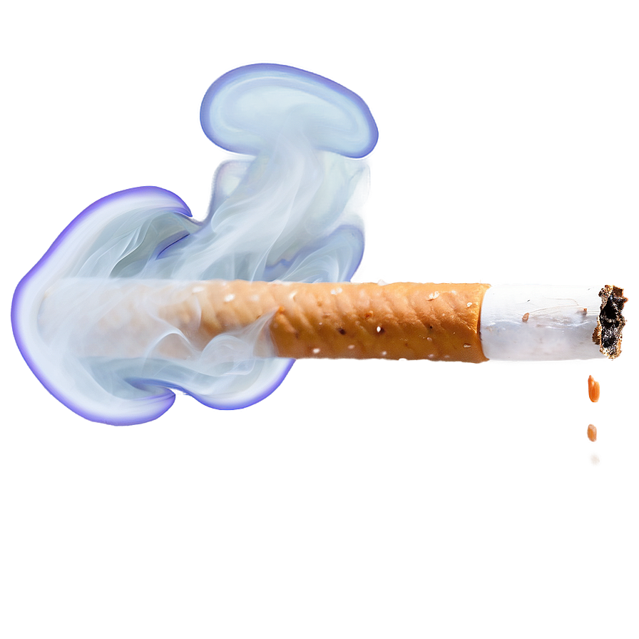 Abstract Cigarette Smoke Png 05252024 PNG Image