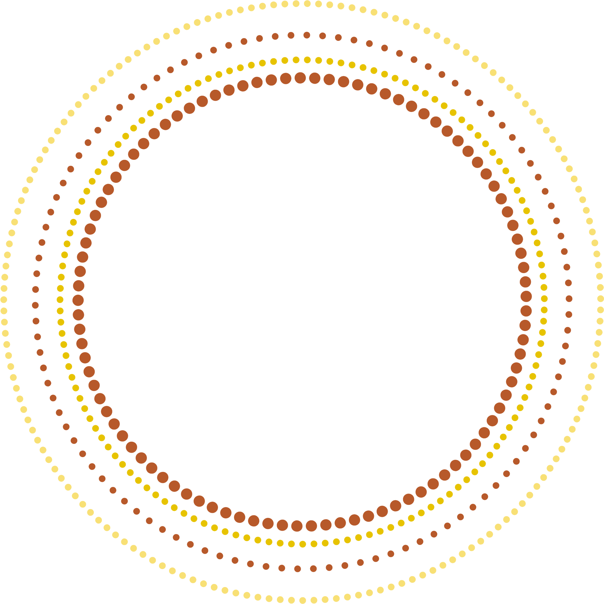 Abstract Circle Pattern Background PNG Image