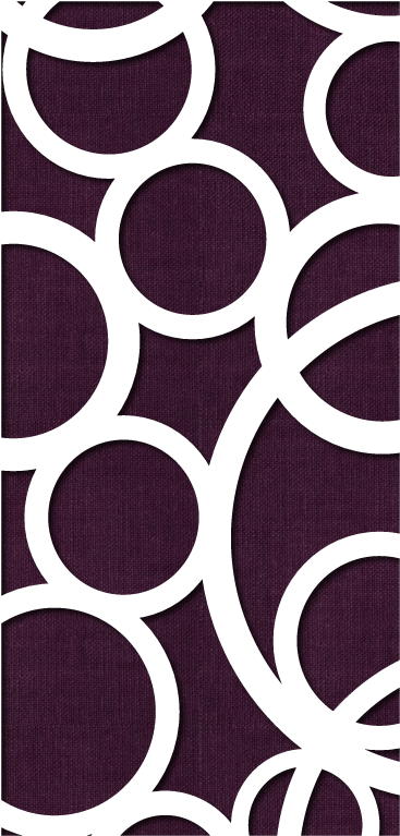 Abstract Circles Pattern Design PNG Image