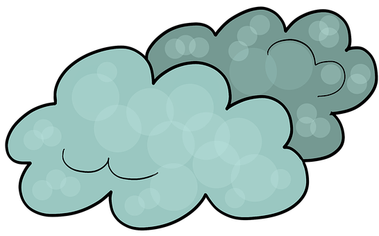 Abstract_ Cloud_ Formation_ Vector PNG Image