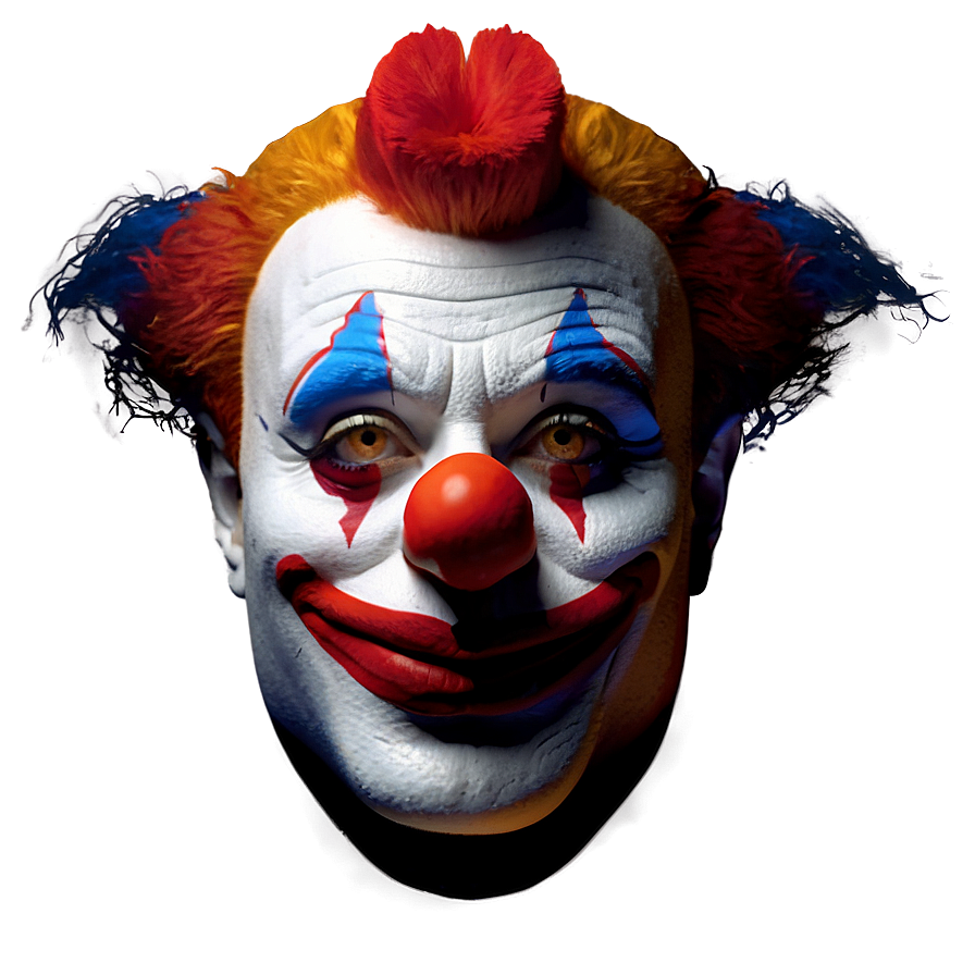 Abstract Clown Face Design Png 13 PNG Image