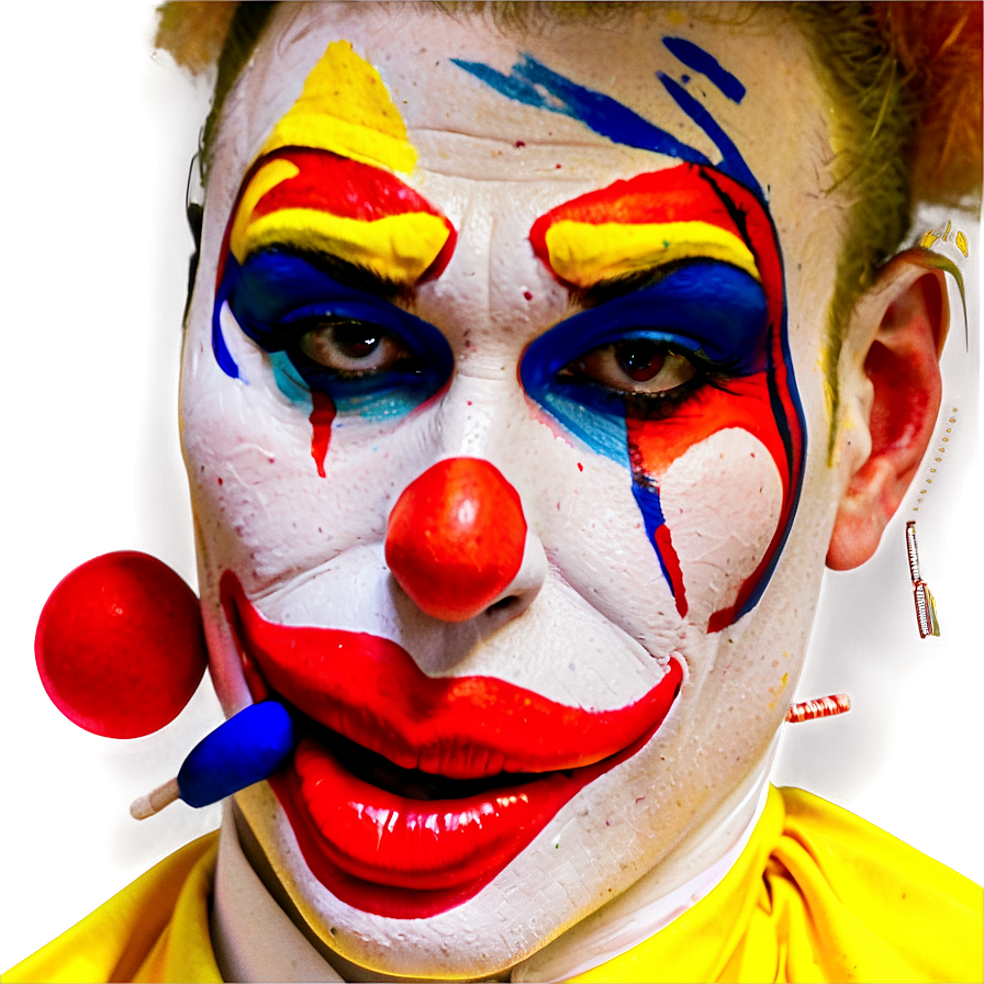 Abstract Clown Painting Png 13 PNG Image