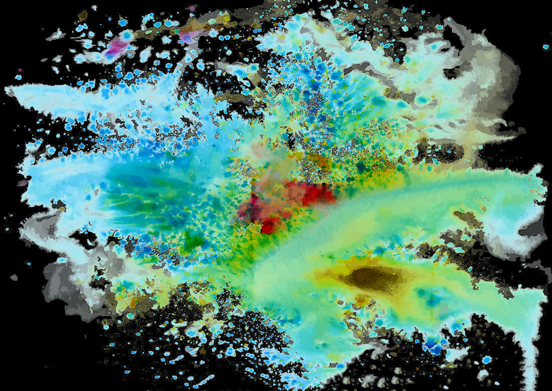 Abstract_ Color_ Explosion_ Artwork PNG Image