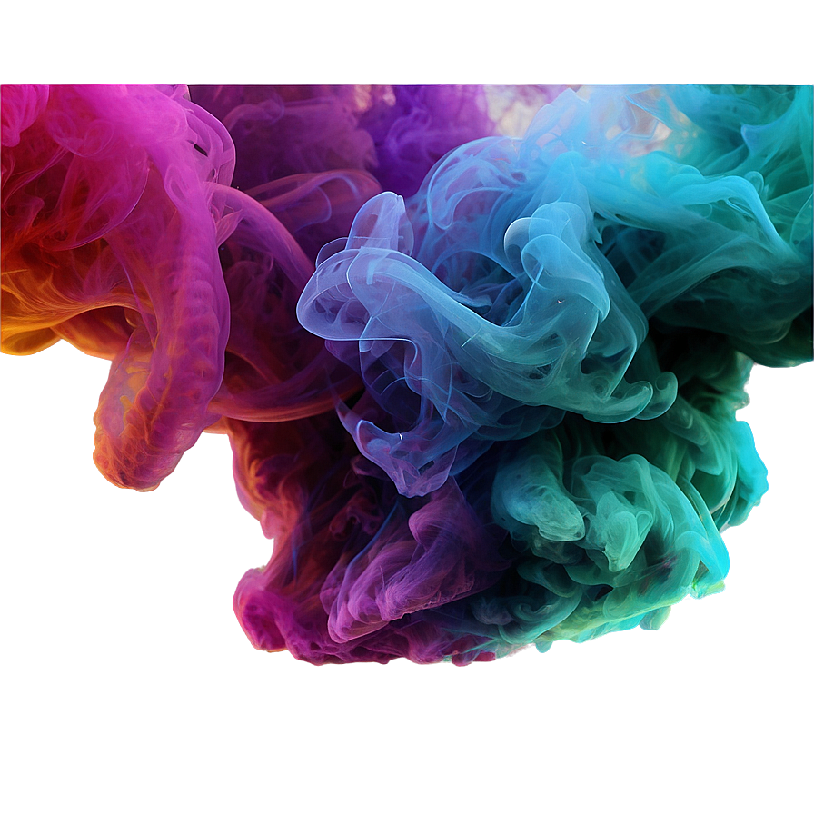 Abstract Color Smoke Png 9 PNG Image