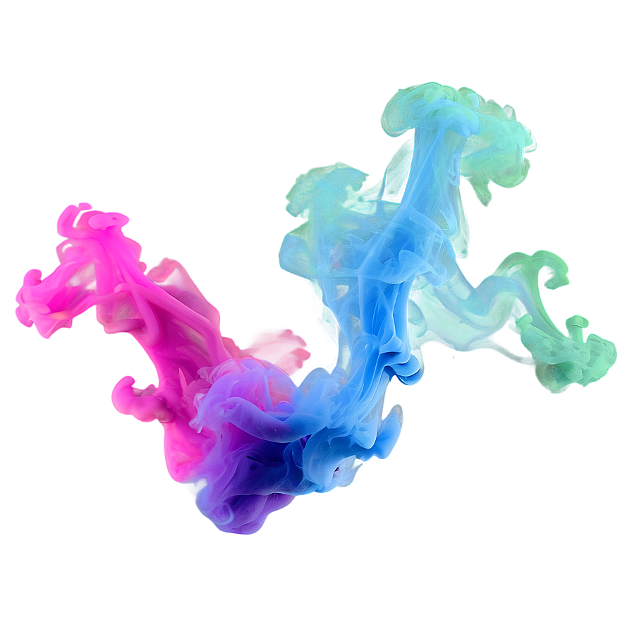 Abstract Color Smoke Png Rsc40 PNG Image