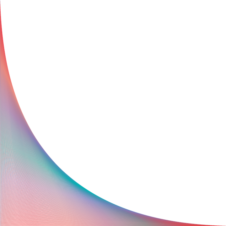 Abstract Color Wave Background PNG Image