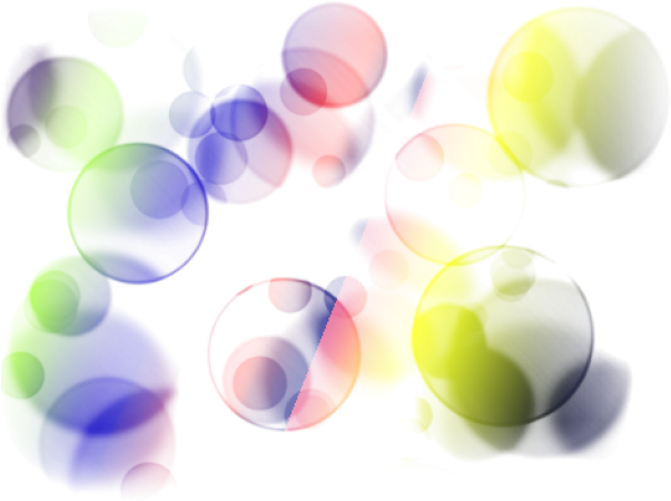 Abstract_ Colorful_ Blobs PNG Image