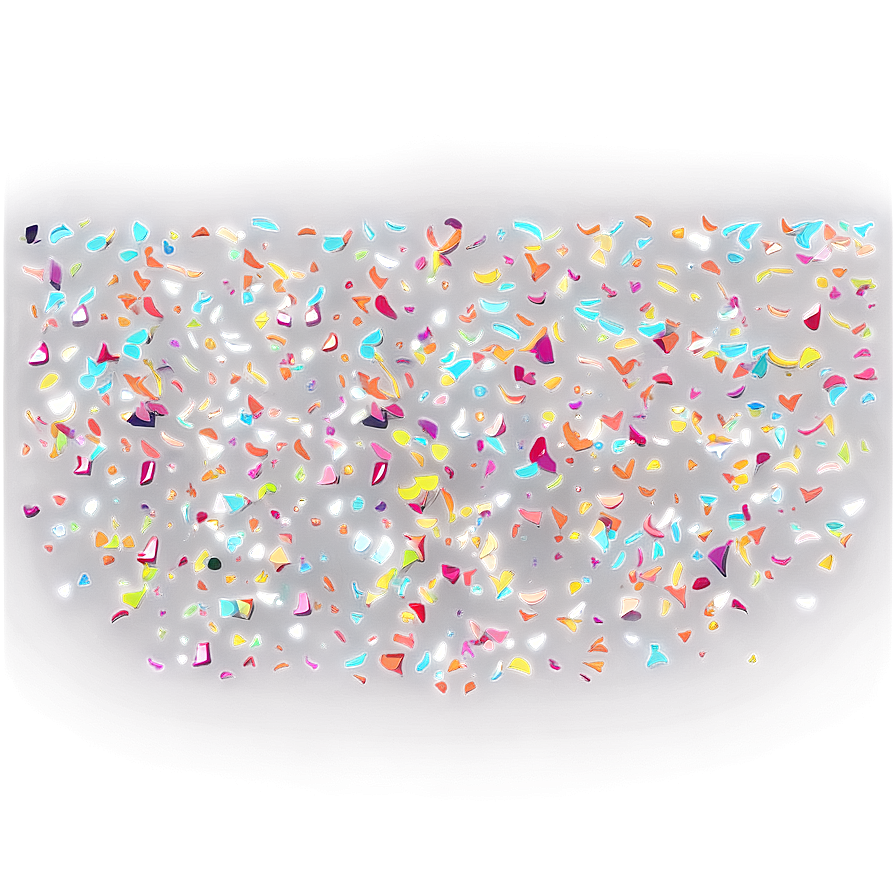 Abstract Confetti Png Cyv PNG Image