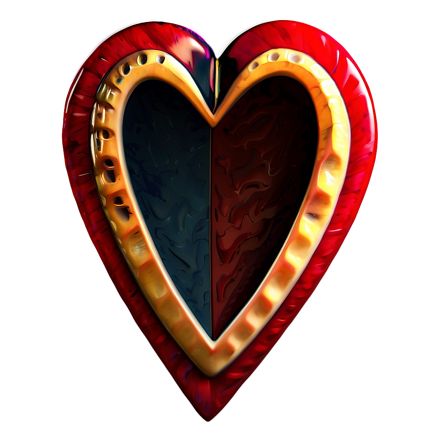 Abstract Corazon Art Png 46 PNG Image